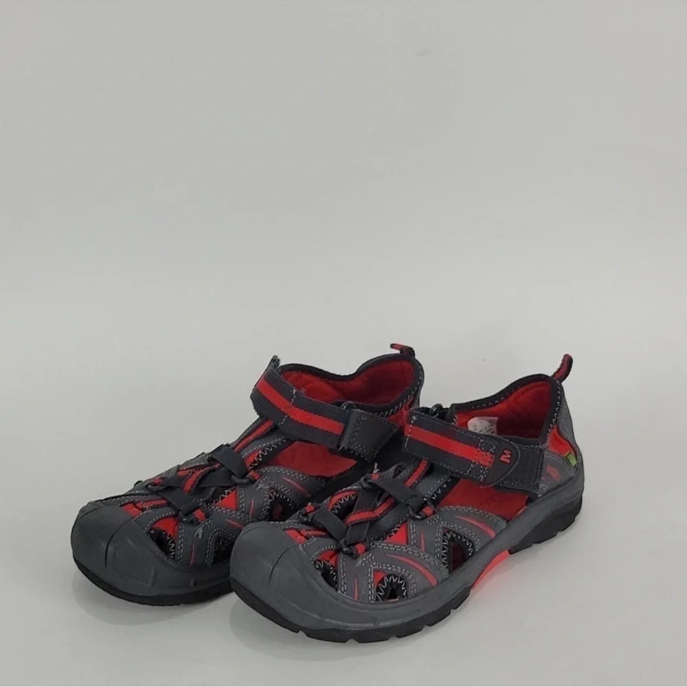 Merrell Hydro Hiking Shoes Red & Grey Youth